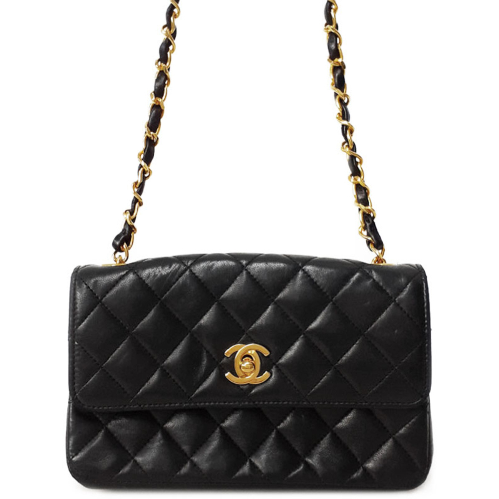 Chanel Mini Matelasse Chain Shoulder Bag